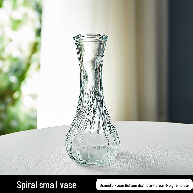 

Проста скляна ваза для свіжих або сухих квітів - ідеально підходить для декору вітальні або офісу Standard