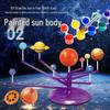 STEM Educational Celestial Model: Eight Planets Hanging Toy for Kids 6-12