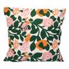 Marimekko Pieni Green Cushion, 50x50cm, 100% Cotton, 73862 163, Green Green [Parallel Import]