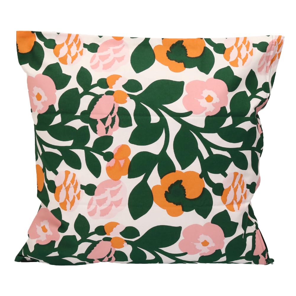 Marimekko Pieni Green Cushion, 50x50cm, 100% Cotton, 73862 163, Green Green [Parallel Import]