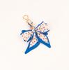 Women's Ribbon Bow  Fashion Weaving Silk Scarf Keychain Pendant Keyring Charm Bag Car Keychain Keychain Accessories