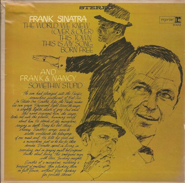 

7inch Record FRANK SINATRA - The World We Knew SR1022 Reprise Records 1967 US Jazz Used