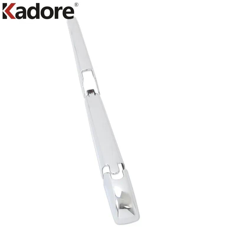Rear Window Wiper Cover Trim For Toyota RAV4 RAV 4 - 2024 Carbon Fiber Tail Windscreen Wipers Arm Blade Car Accessories