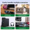 2 In 1 Bluetooth 5.4 Audio Transmitter Receiver 3.5mm AUX Jack Airplane Wireless Adapter Mic For TV Car Kit Speaker PC Headphone