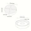 Universal Rubber Jack Pad Support Pinch Weld Slotted Floor Frame Rail Adapter Car Removal Repair Tool Rubber Block Floor Jack
