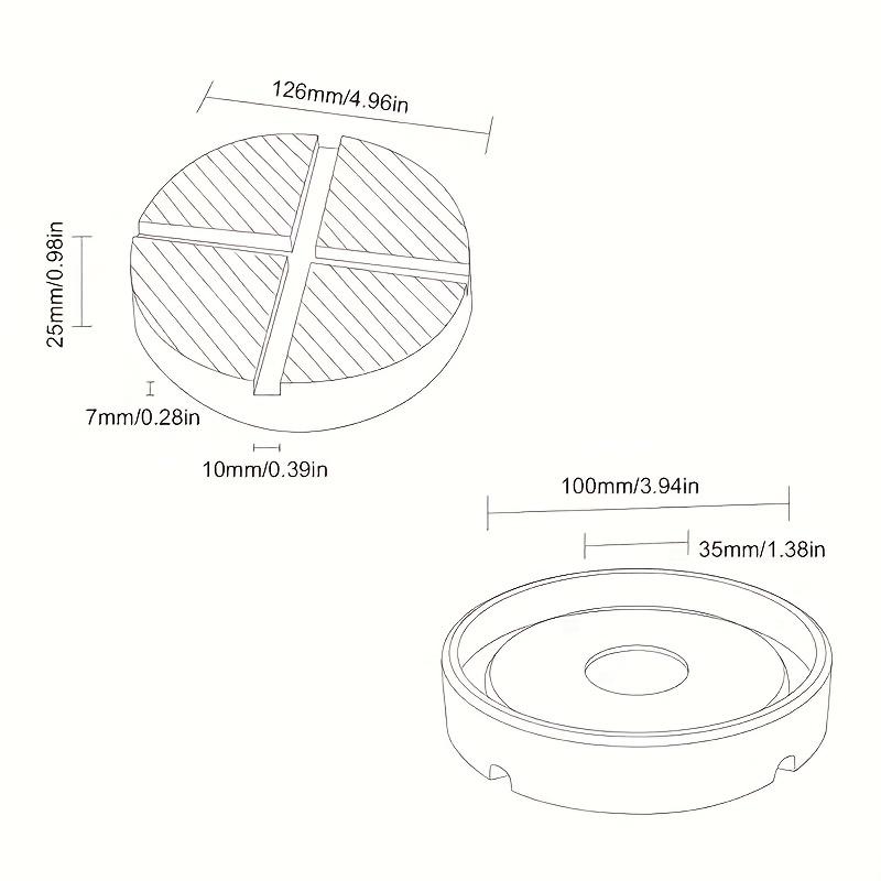 Universal Rubber Jack Pad Support Pinch Weld Slotted Floor Frame Rail Adapter Car Removal Repair Tool Rubber Block Floor Jack