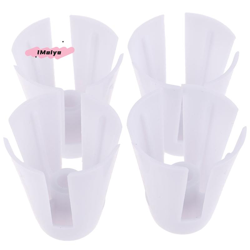 M-4pcs/Set 3.2cm x 3.8cm Plastic Thread Spool Cone Holder Sewing Accessories for Janome 644D 744D