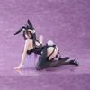 13CM Anime OVERLORD Figure albedo Bunny Girl Kneeling Anime Model Toys Gifts Collection Decoration Ornaments PVC