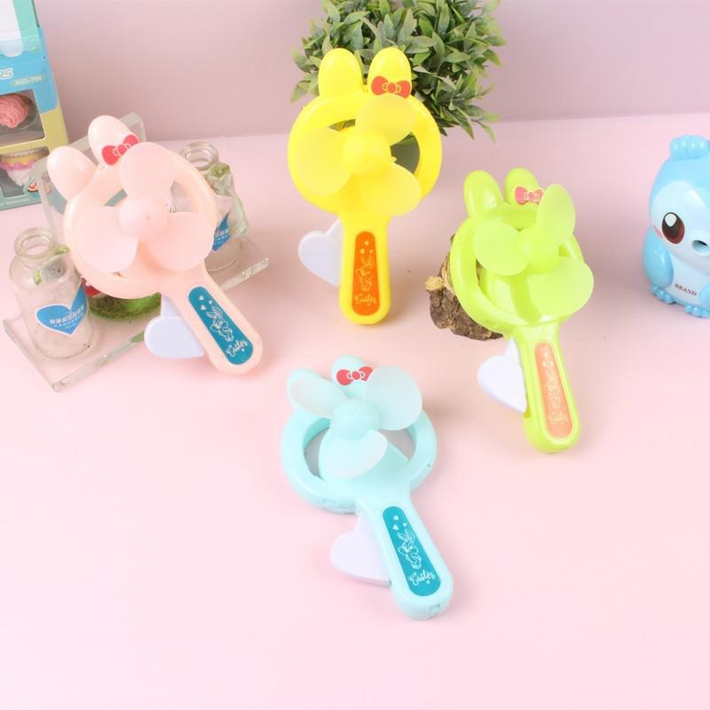 

Мультяшне міні-віяло для дітей - літня іграшка в подарунок