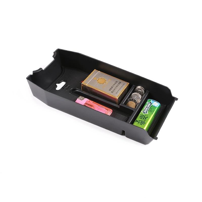 For Mercedes Benz E Class W212 2012-2015 Console Central Armrest Storage Box Multi-function Boxes Car