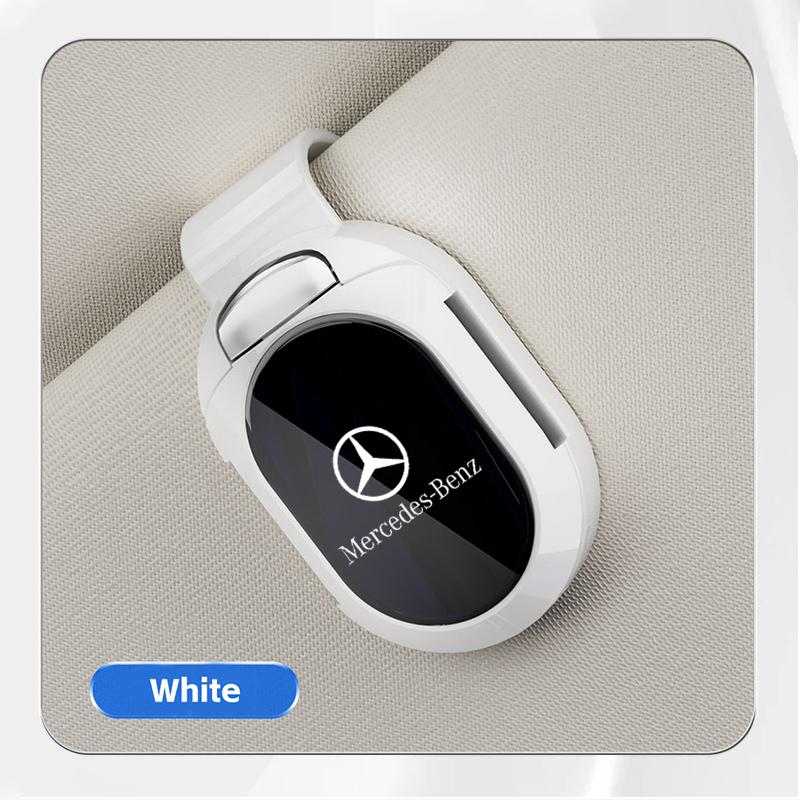 CRN1 New Car Sun Visor Glasses Holder Storage Clip Non-Slip For Mercedes Benz B/C/E/S Class W203 W204 W205 W210 W211 W212 Accessories