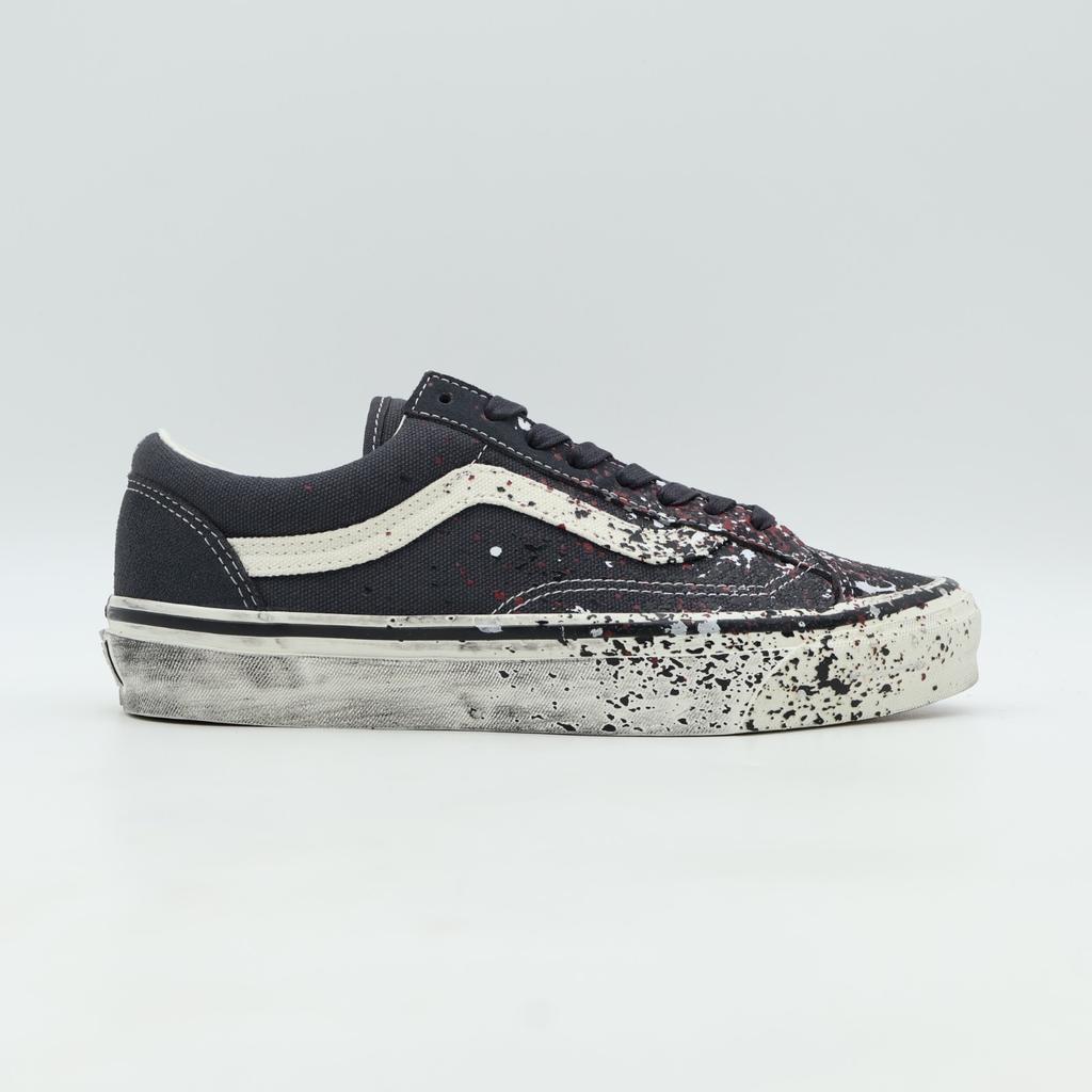 VN000D9RH91 VANS PREMIUM OLD SKOOL 36a PAINT SPLATTER CHARCOAL GREYa