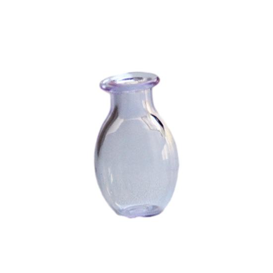 Mini Glass Vase Refrigerator Magnet, 3D Miniature Vase Fridge Magnet, DIY Flower Vase Refrigerator Magnet for Home Office Kitchen Decoration
