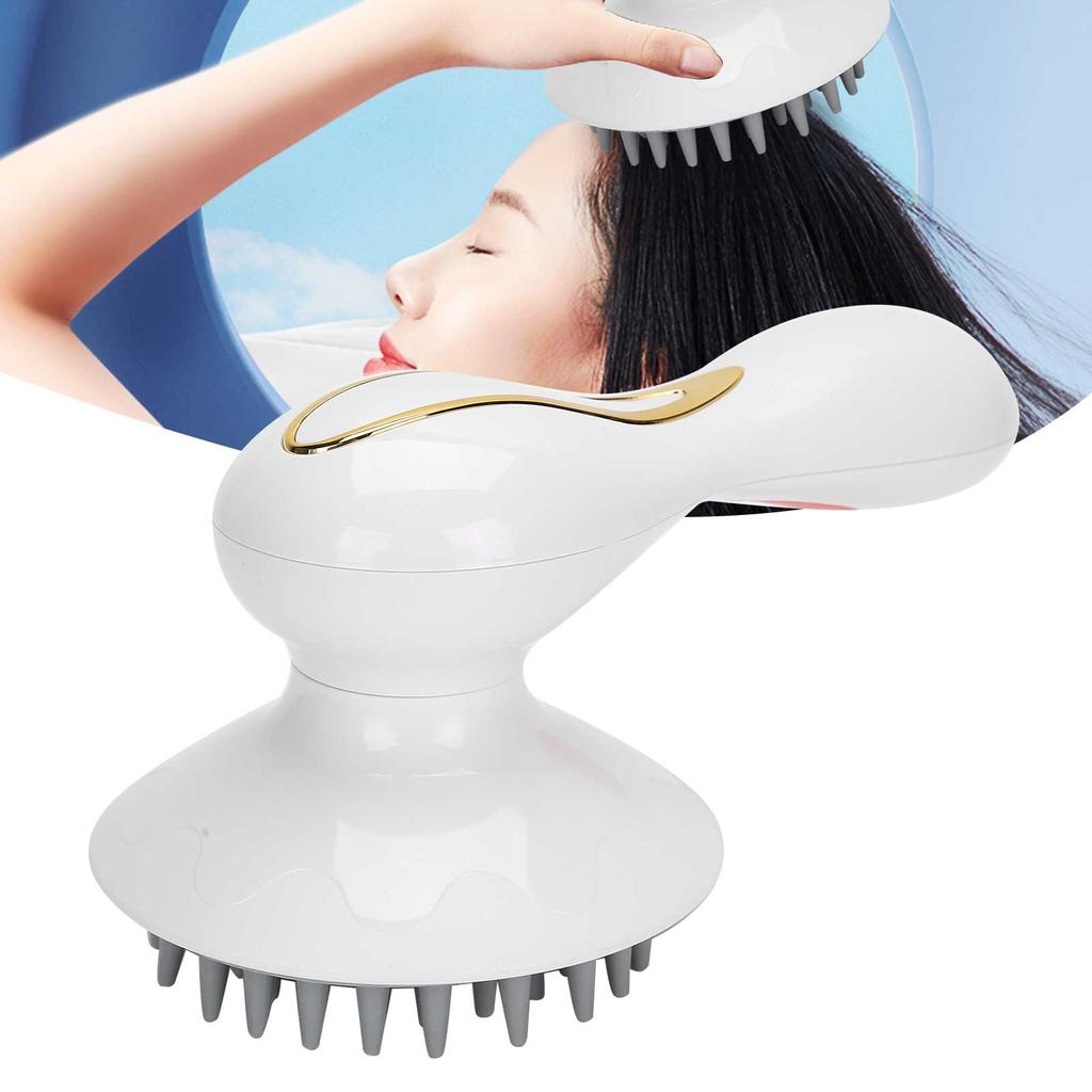Buy Electric Waterproof Scalp Massager Vibration Anti‑Hair Loss Stress