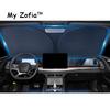For BYD Sealion 7 Sea Lion 07 EV 2024 2025 2026 2027 Car Windshield Sunshade Cover Anti UV Protection Auto Parts