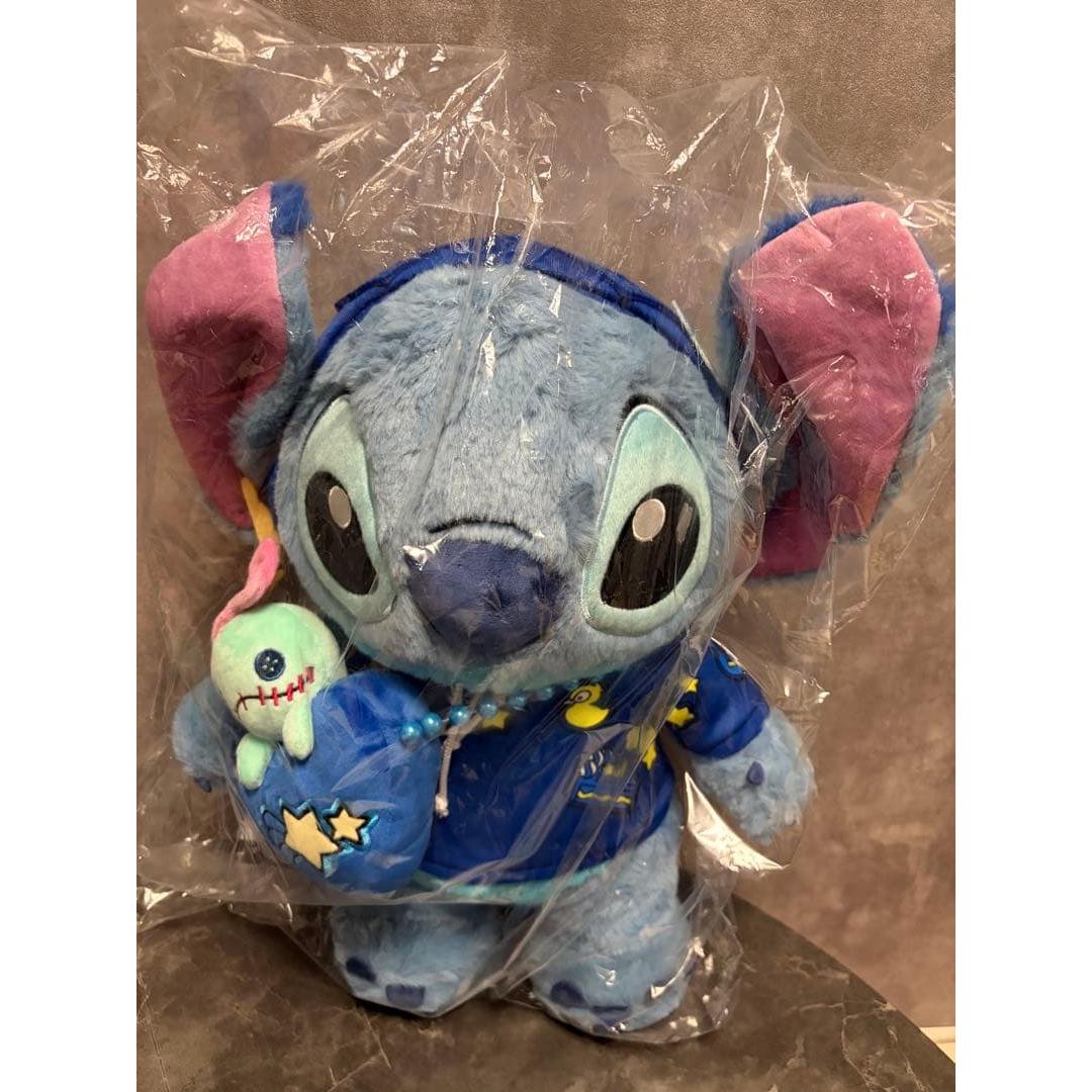 Stitch Happy Lottery A Prize Big Stitch Plush Toy Happy Lottery