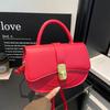 Retro Fashion Saddle Bag - Niche Design for Autumn - Crossbody Bag for Commuting - Single Shoulder Strap Bag