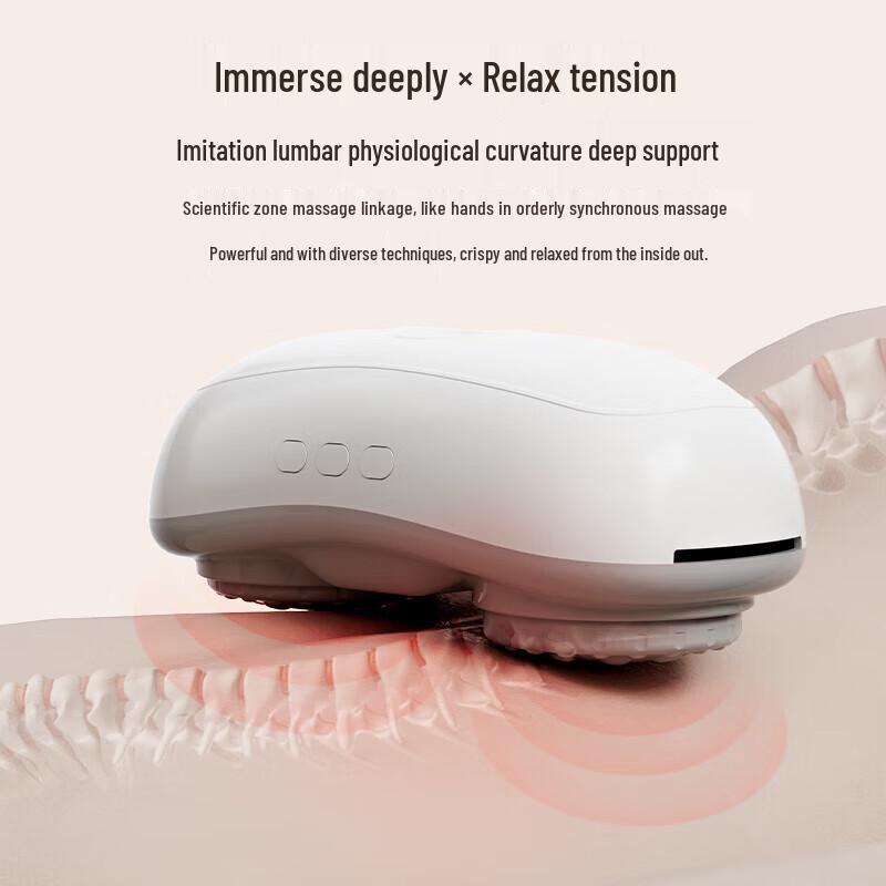 Aux Bianstone Tapping Waist Massager CN Plug (adapter Included)