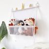 1/2/3 Lagen Boheemse Wandhanger Pluche Speelgoed Organizer Ruimtebesparend Voor Slaapkamer Geschikt Voor Het Opbergen Van Meerdere Spullen Thuisopslag
