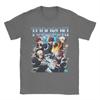 Mens TShirts Midoriya Izuku Deku Funny Cotton Tee Shirt Short Sleeve My Hero Academy T Shirt Round Collar Clothes Plus Size