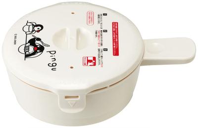 Skater Microwave Cooking Supplies Fried Egg Manufacturer Pingu 210ml Made In Japan RMD1-A