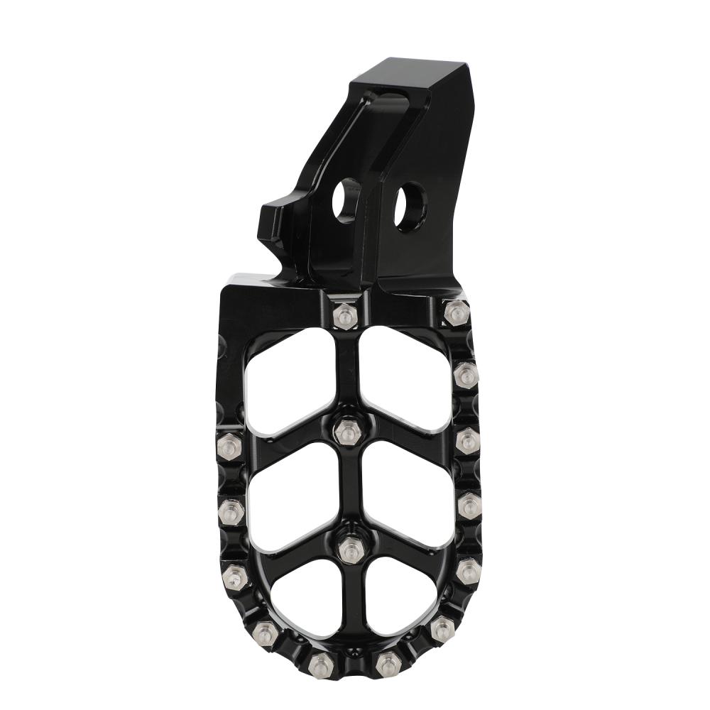Motorcycle Accessories Aluminum Footrest Footpeg Foot Pegs For Sur-Ron UltraBee Motocross Off-Road Electric Dirt Bike Parts