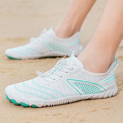 Comfortable Breathable Wading Shoes Couple Outdoor Swimming Beach Creek Shoes Indoor Yoga Fitness Shoes