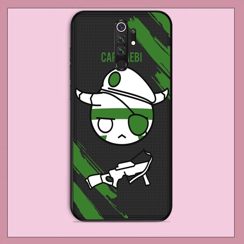 

S-SIXES-RRainbowes Phone Case For Redmi Note 4 X 5 A 6 7 8 T 9 9S 10 11 11S 11Epro Poco M3 pro Note 11Pro 5G 6.67in