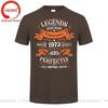 Vintage Legends Were Born In 1972 Tshirt Made In 1972 Limited Edition All Original Parts T Shirt Perfect Birthday Gift Clothing