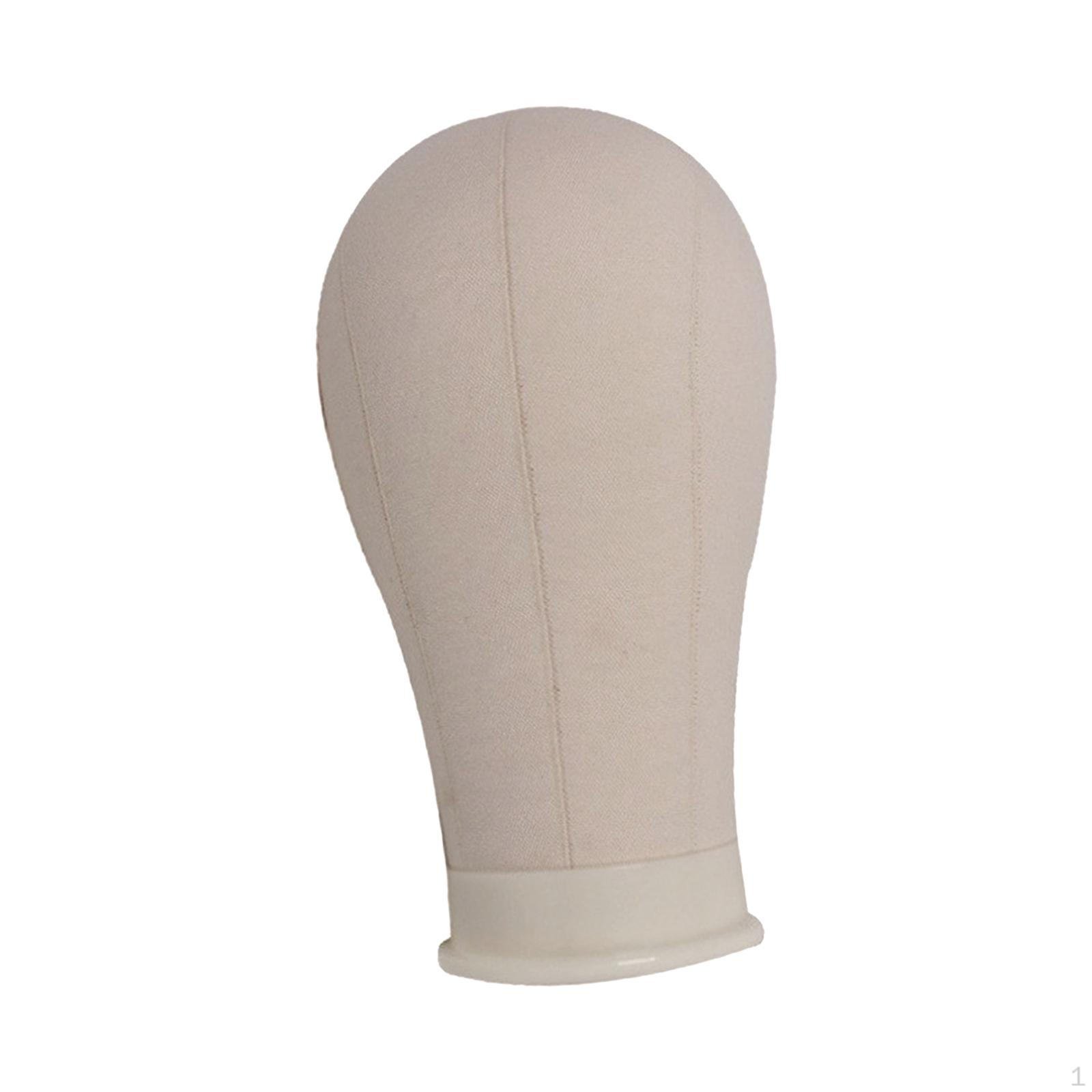 

Голова манекена для парика, холщовый блок, косметические аксессуары, демонстрационная шапка 23inch