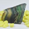 Fluorite Multi Color 206.95 Carat Uncut Rough Natural Loose Gemstone
