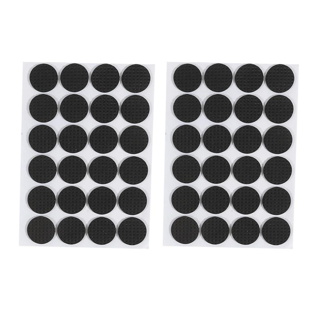 12/30/48pcs Furniture Pads Adhesive DIY Furniture Feet Pad Table Legs Stools Chairs Mats Table And Chair Foot Protecter
