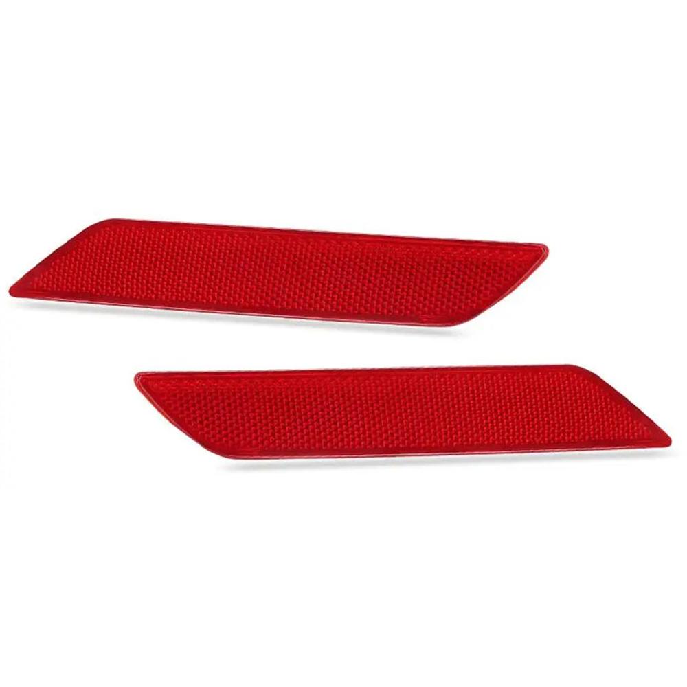 2Pcs Rear Bumper Reflectors For Honda Civic 2013-2015 / Acura RLX 2018 2019 2020