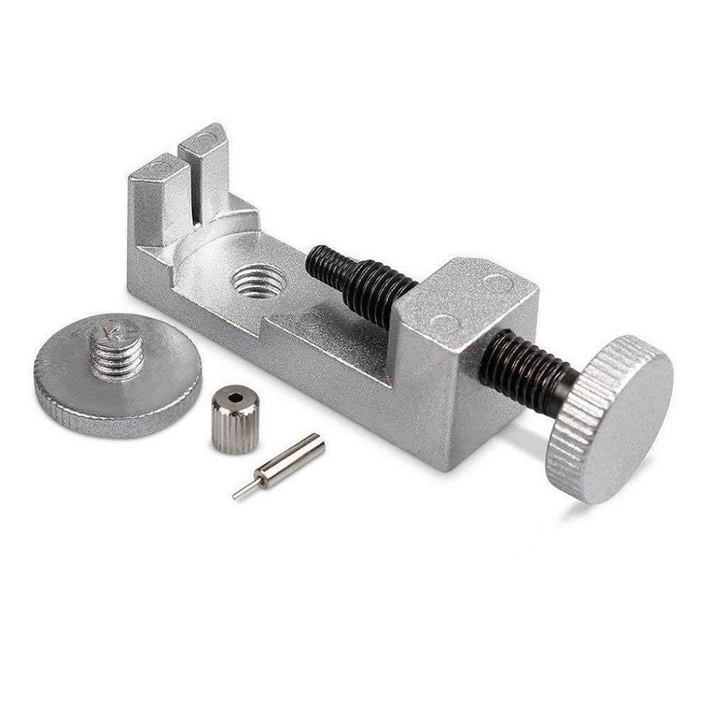 9Pcs/Set Metal Adjustable Watch Band Link Remover Pin Wrist Strap Repair Tool