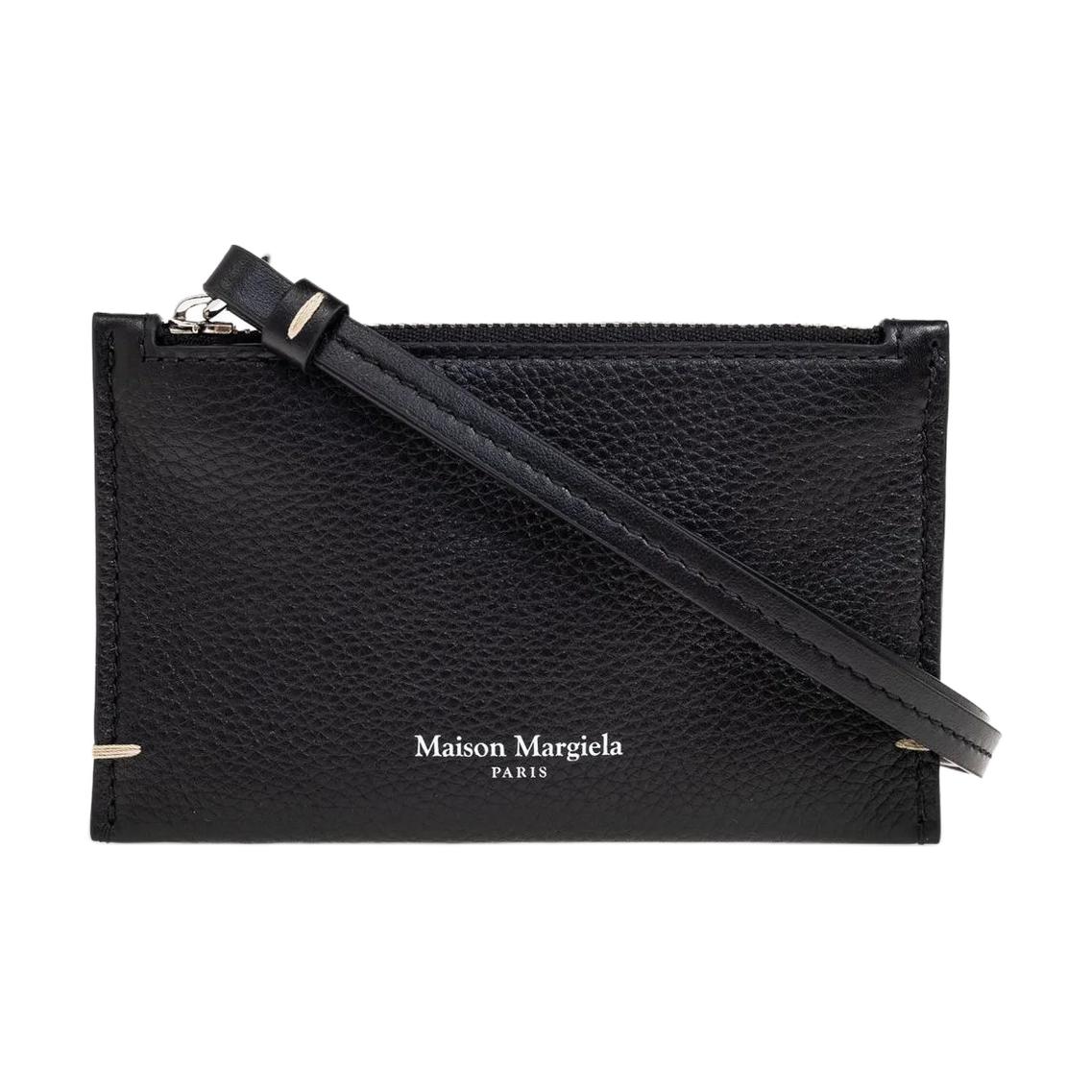 

Maison Margiela Classic Four Stitch Logo Calfskin Wallet Men Wallet Black SA2TT0005P7268-H8419 Basic Set (Bag+Dust Bag)