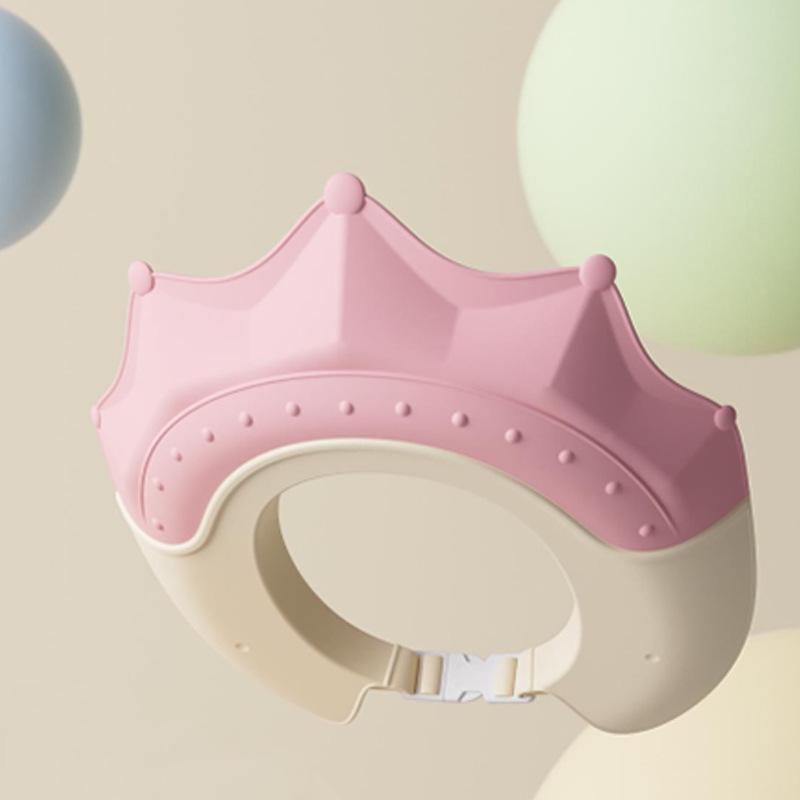 Baby Shampoo Cap: Waterproof Infant Bath Shield with Ear Protection