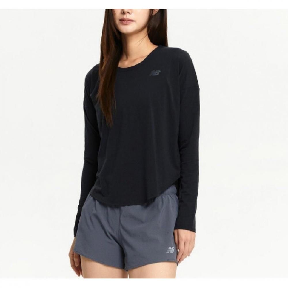 

NeW Balance Relaxed Long Sleeve Tee W Semi Over B1 Nbnde4p152 19 1.NBNDE4P152 19/S