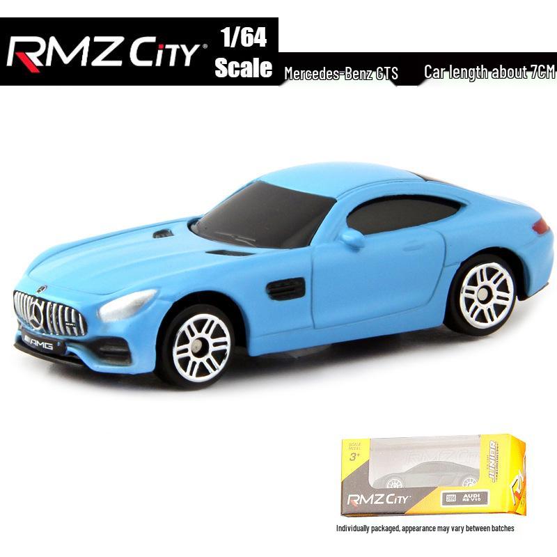 Officially Licensed 1:64 RMZ Yufeng Diecast Alloy Car Model Toy for Kids