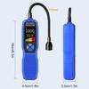 TM618 Refrigerant Detector Refrigerant Halogen Leak Detector High Sensitivity Air Conditioning Leak Gas Leak Detection Tool