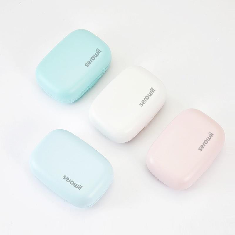 UV-Zahnbürsten-Desinfektionsbox, tragbarer intelligenter Induktions-UVC-Sterilisator mit doppeltem Verwendungszweck für Reisen und Zuhause