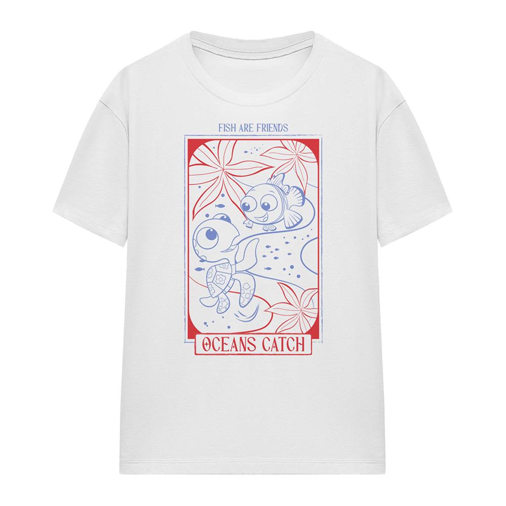 Finding Nemo Womens/Ladies Ocean Buddies T-Shirt