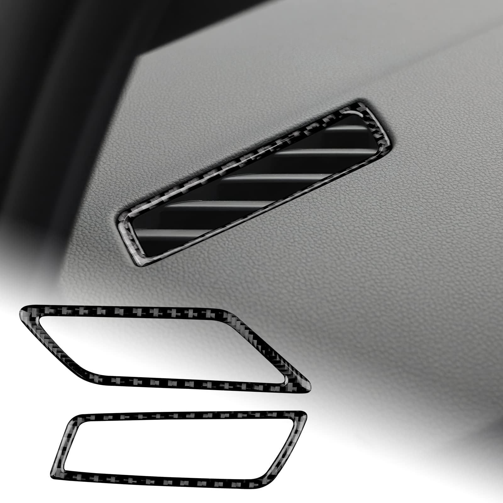 

AIRSPEED Golf 8 2020 2021 2022 2023 Accessory Real Carbon чёрный