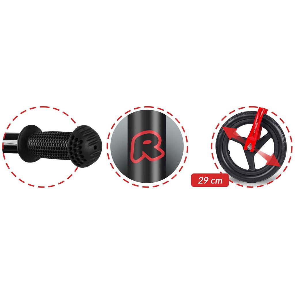 Ricokids Fun Adventure Balance Bike for Children