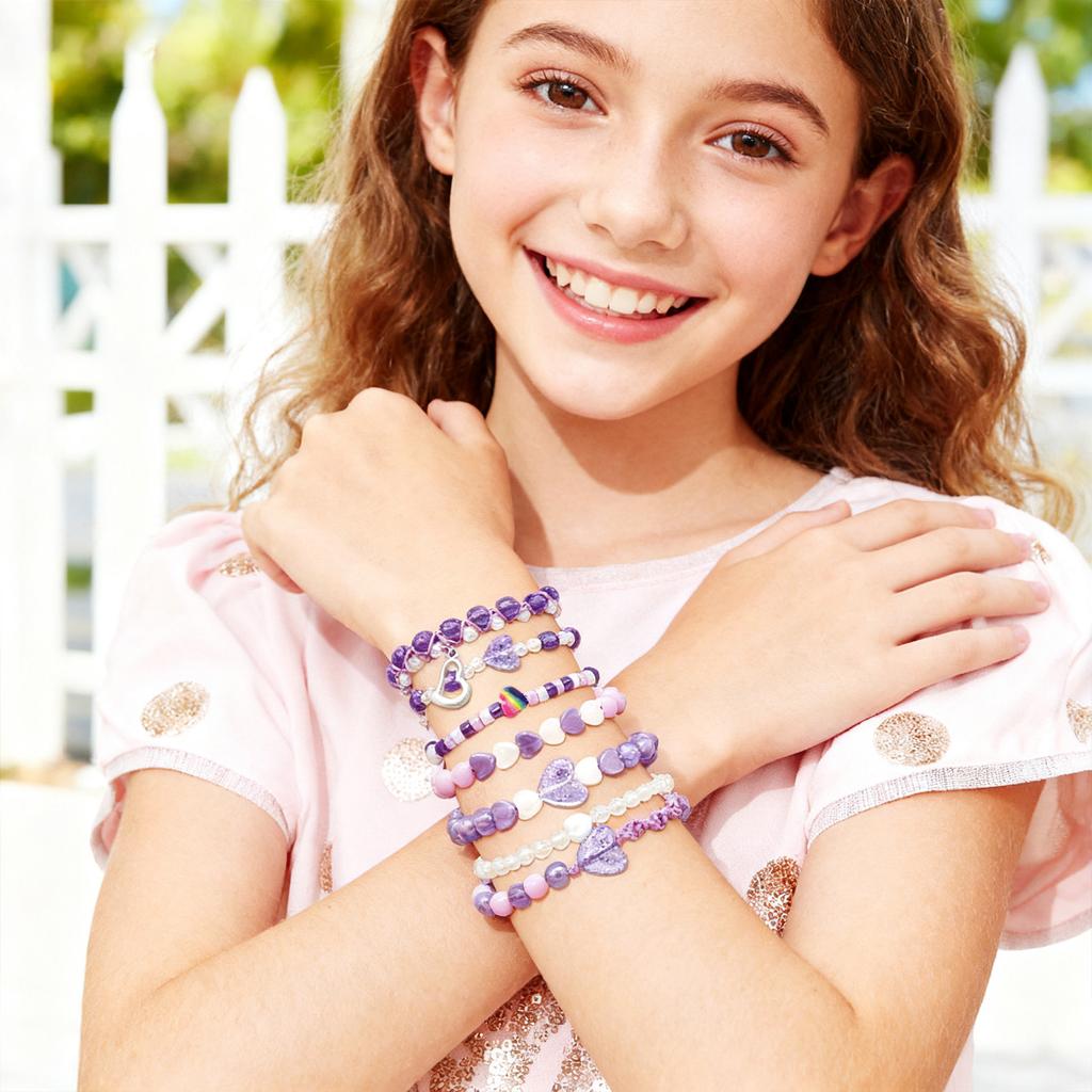 DIY Educational Jewelry Set Design Personalized Jewelry Creative Fun Children's Toys Suitable For Children's Birthdays And Festival Gifts