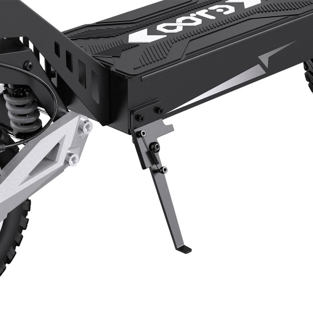 OOTD T10 Electric Scooter, 500W Motor, 48V 13.5Ah Battery, 11 Inch Tires, 50km/h Max Speed, 45km Range, Front & Rear Disc Brakes