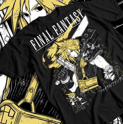Final Fantasy VII T Shirt Rebirth Vintage Retro Final Fantasy 7 Rebirth Shirt