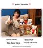 World Cup Football Teddy Bear Plush Doll - Cute Children's Gift Ornament Toy