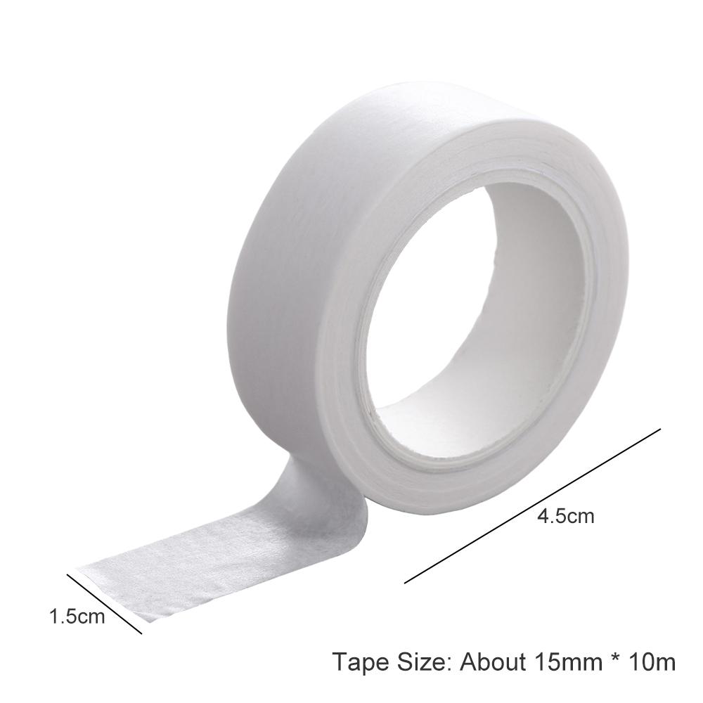 Home Renovation Sticker Black Office Masked  Paper Tape Decorative Paper Adhesive Tape Stationery
