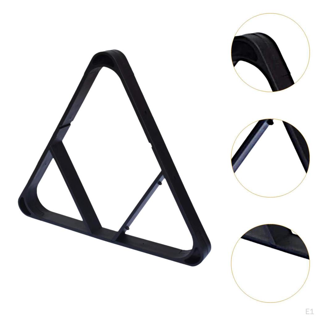 Billiards Ball Triangle Rack Billiard Table Frame Training Portable Professional Pool