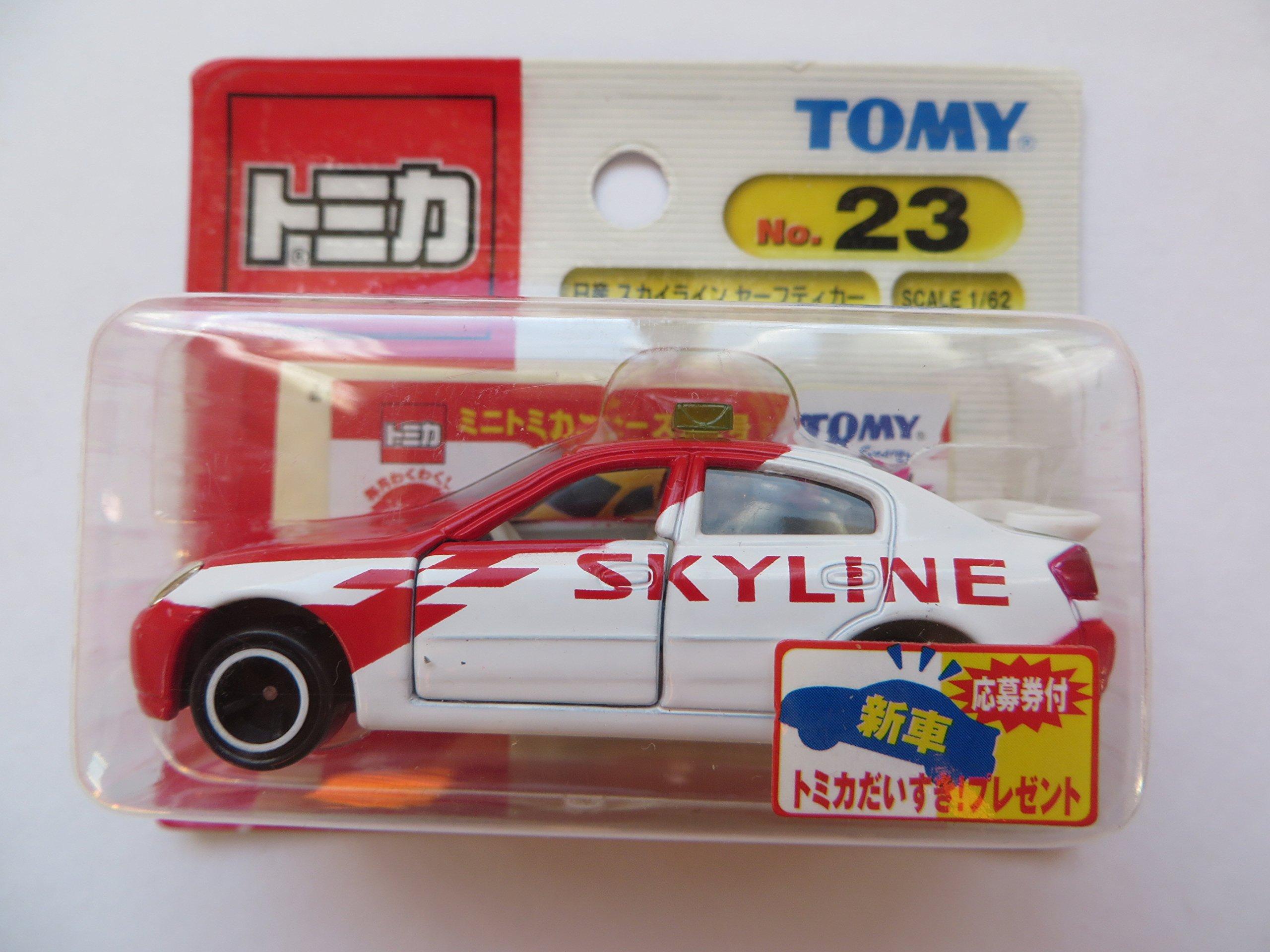 

Tomica Nissan Skyline Машина безопасности (Волдырь) №23